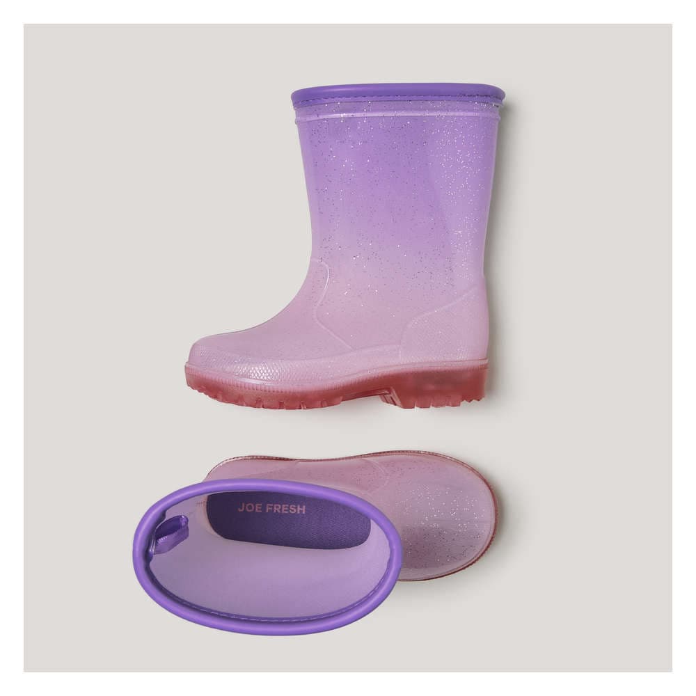 Glitter hot sale rain boots